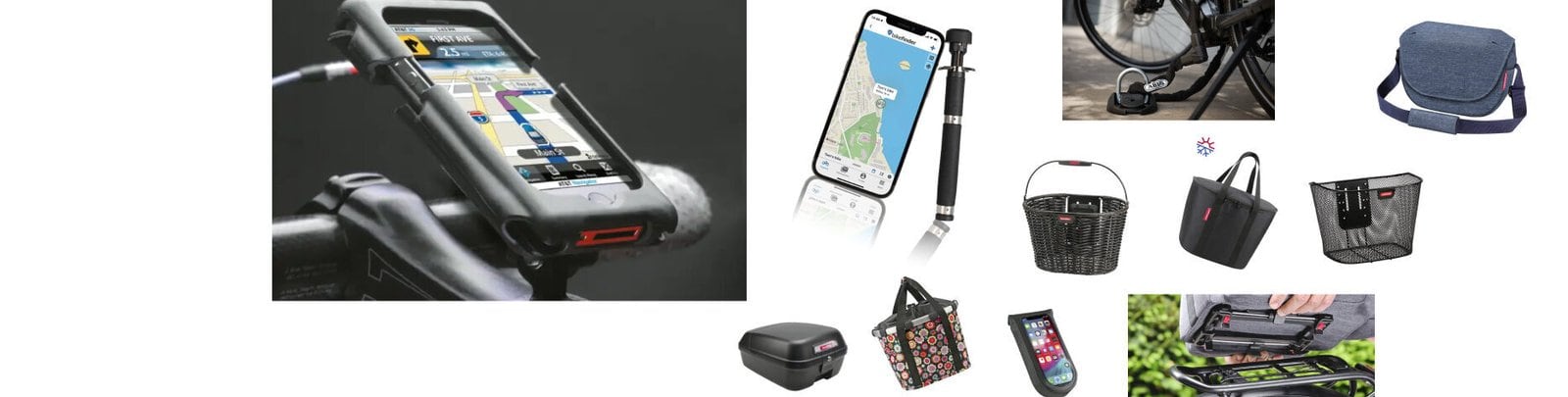 El-sykkeltilbehør for Jæren el-sykkel og miljøvennlig transport.